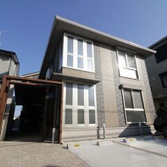 (✨新築・二人入居可👩🏻‍❤️‍👨🏻)桂駅10分の敷礼0角部屋で...