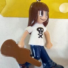 ☆ＰＵＦＦＹ　ＫＥＹ　ＣＨＡＩＮ　パフィー　キーチェーン　ギター...