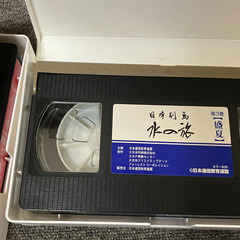 VHSビデオ★日本列島「水の旅」全６巻★美品★専用ラック付の画像
