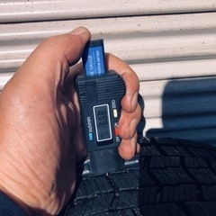 冬タイヤ 155/65R13 軽自動車用アルミ付バリ山スタッドレス 4本組の画像