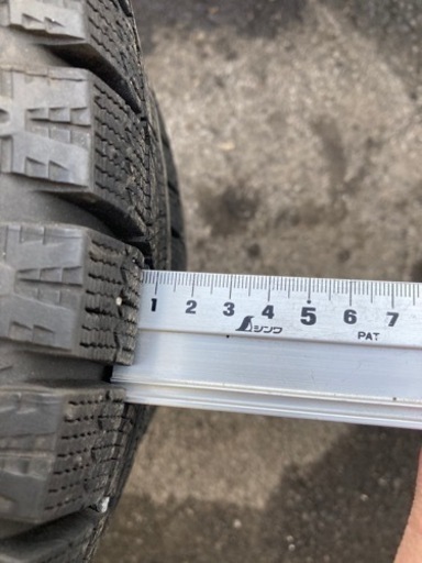 スタッドレスタイヤ❼ 中古 ホイール不要なら値引 ブリヂストン REVO GZ 165/55R15 2013年