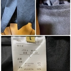 最終値下げ‼️美品‼️しまむら　テーラードコート（Ｌ）💕💕の画像