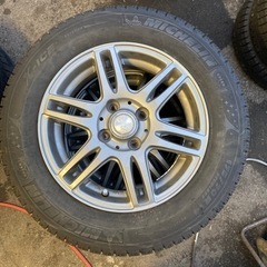 スタッドレスタイヤ❾ 中古 ホイール不要なら値引 ミシュラン X-ICE 175/70R14 2018年