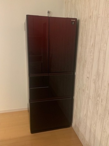冷蔵庫 SHARP SJ-GT48C-R