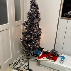 ☆クリスマスツリー&電飾イルミネーション3本☆の画像