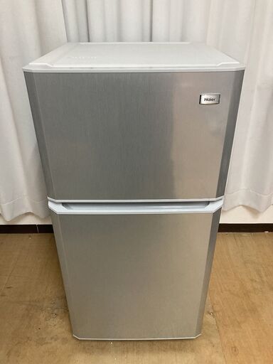 ■ioy1130■Haier/ハイアール　2ドア冷蔵庫　JR-N106H　2014年製　単身/シングル/1人■