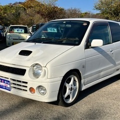 【支払総額11.8万円】車検無し アルトワークス 5速マニュアル...