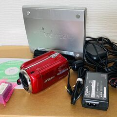 Victorビデオカメラ DVDライター付きの画像