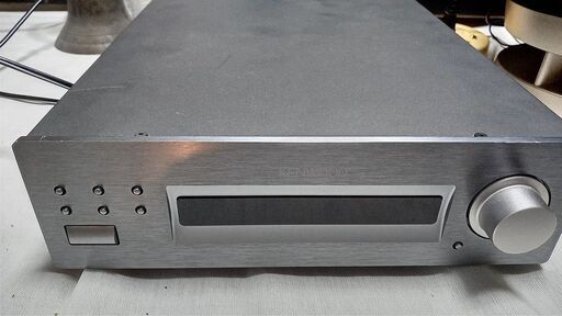 動作確認済み　KENWOOD KTF-5002 　ＡＭ／ＦＭチューナー　取説あり
