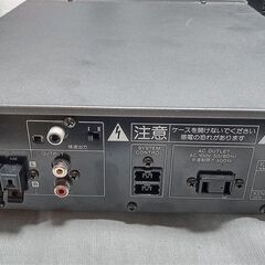 動作確認済み　KENWOOD KTF-5002 　ＡＭ／ＦＭチューナー　取説ありの画像