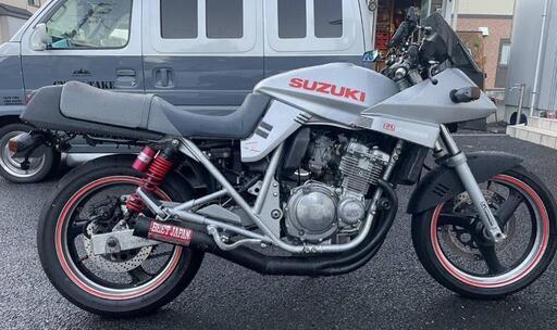 スズキ GSX250S カタナ紫波郡のスズキ