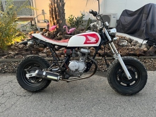 HONDA エイプ　50cc 不動　中古　カスタムベース　早い者勝ち