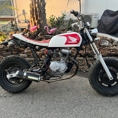 HONDA エイプ　50cc 不動　中古　カスタムベース　早い者勝ち