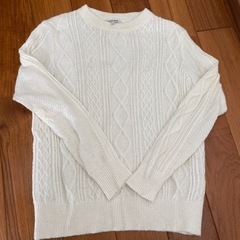 レディース ニット パンツの画像