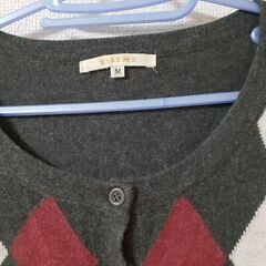 アンゴラ入りカーディガン