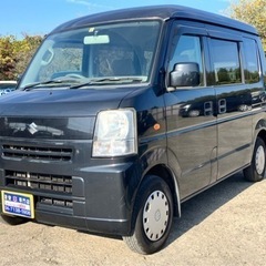 【支払総額22万円】車検令和5年6月 エブリィバン ジョインター...