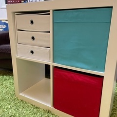 IKEA KALLAX カラックス シェルフユニット　300円の画像