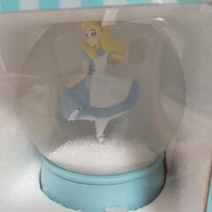 【受付停止】ディズニークリスマスオーナメント スノードーム アリスの画像