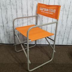 CAPTAIN STAG 折り畳みチェア アウトドアの画像