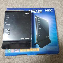 Wi-Fi ルータ　NEC