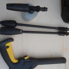 ケルヒャー家庭用高圧洗浄機の画像