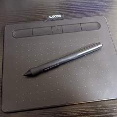 Wacom Intuos CTL-4100WL ブラック（フチに...