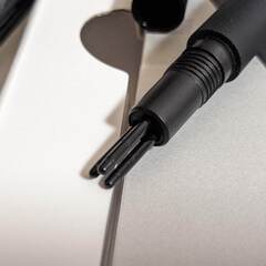 Wacom Intuos CTL-4100WL ブラック（フチに割れ有りの画像