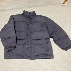 厚手のダウンジャケット