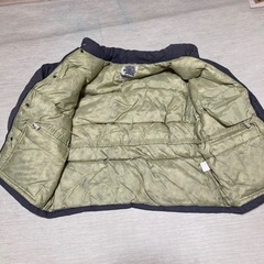 厚手のダウンジャケットの画像