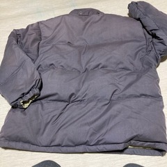 厚手のダウンジャケットの画像