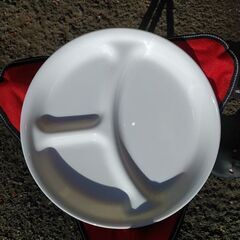 CORELLE 　白プレート　USA
