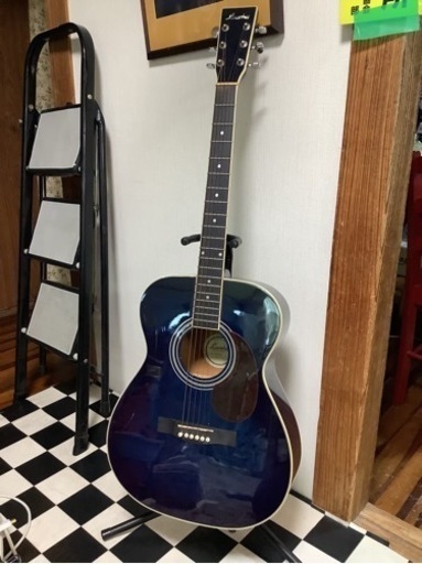 【リサイクルサービス八光　田上店】島村楽器　Lumber　アコースティックギター　LF3BLS