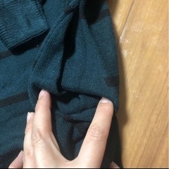 シェルター　ニットワンピースの画像