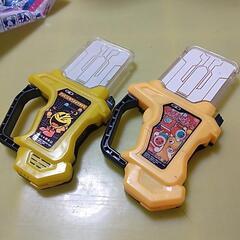 仮面ライダーエグゼイド ガシャット２つ