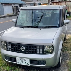 日産　キューブ　DBA-BZ11 