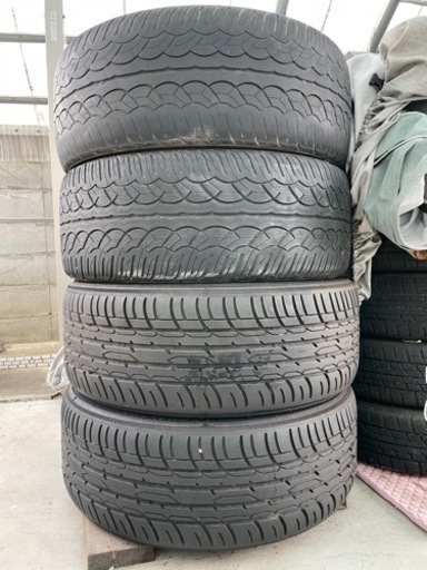 【決まりました】ランクル　タンドラ セコイア 295/35R24 4本セット24×10J
