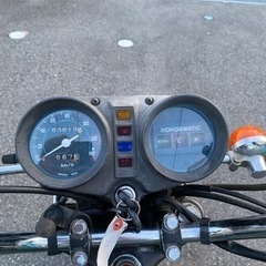 CB400AT ホーク　ホーク2 の画像
