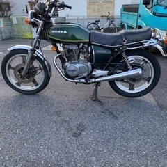 CB400AT ホーク　ホーク2 の画像