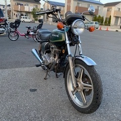 CB400AT ホーク　ホーク2 の画像