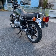 CB400AT ホーク　ホーク2 の画像