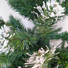 高さ 152cm クリスマスツリーとオーナメントなどの画像