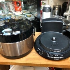 お勧め商品！IHおひつ御膳あります🍚 食卓に持ち運べます👍 熊本リサイクルワンピースの画像