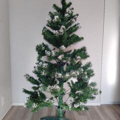 高さ 152cm クリスマスツリーとオーナメントなど