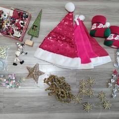 高さ 152cm クリスマスツリーとオーナメントなどの画像