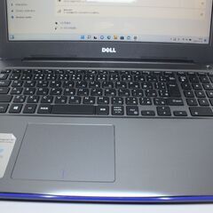 値下げDELL Inspiron15 P66F i3-7100U SSD 8GB 中古良品】DELL/Inspiron 15〈P66F〉Win11/Intel Core i3-7100U