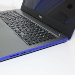 中古良品】DELL/Inspiron 15〈P66F〉Win11/Intel Core i3-7100U
