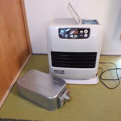 コロナ石油ファンヒーター　2014年製　９畳用の画像