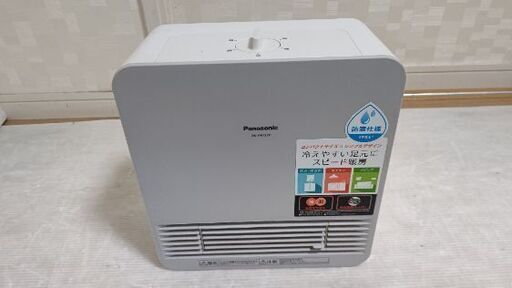 Panasonic セラミックファンヒーター DS-FN1200-W