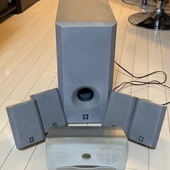 ヤマハ YAMAHA 5.1 サラウンドスピーカー 
