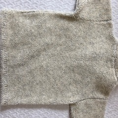 【美品】アイスランドで購入　サイズ130〜140 あったかトップス 女の子　男の子 男女兼用 防寒　トレーナー　モコモコの画像